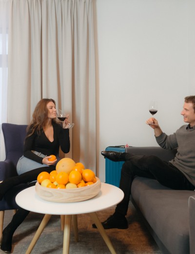 Superior triple room