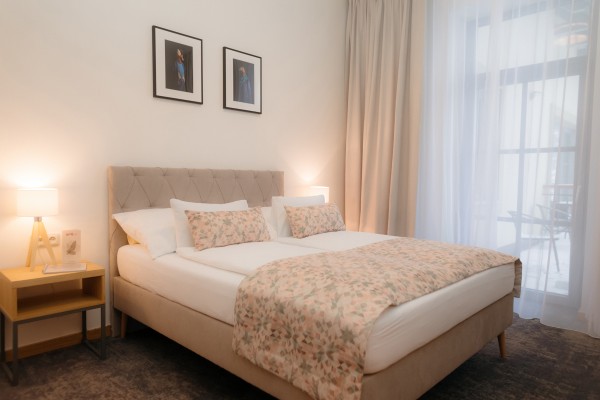 Family suite with 2 bedrooms