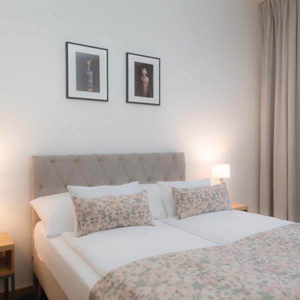 Deluxe double room with balcony or terrace