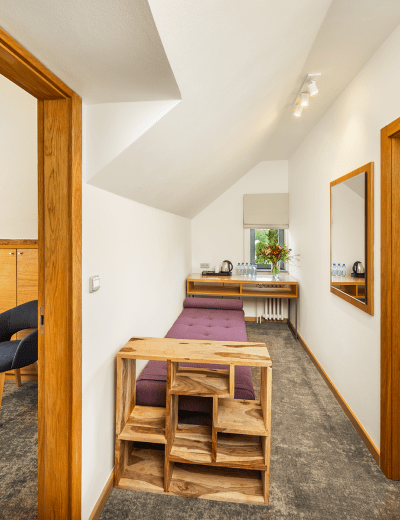 Rodinné apartmá se 2 ložnicemi