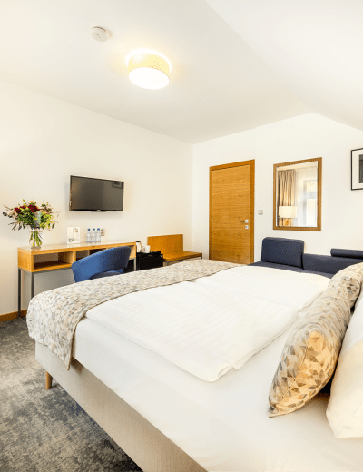 Superior třílůžkový pokoj