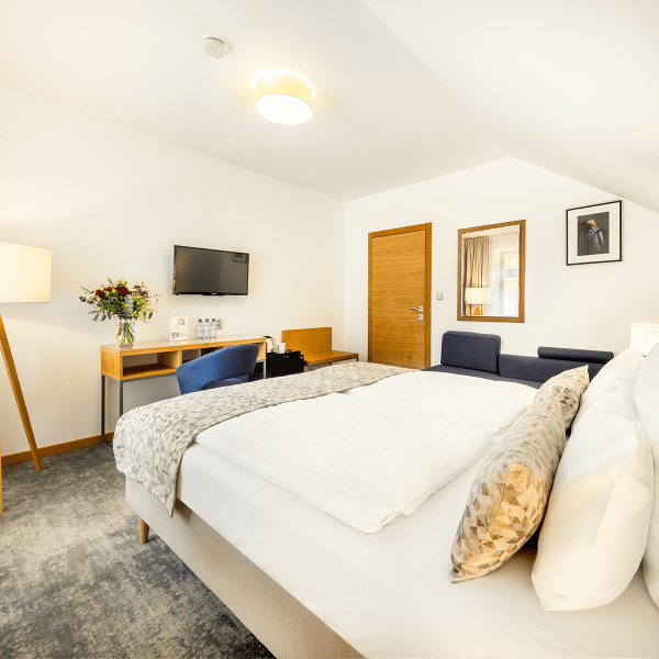 Superior třílůžkový pokoj