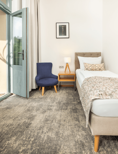 Apartmá se 2 ložnicemi a terasou