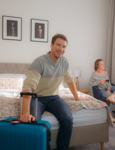 2-Bedroom Suite with Terrace