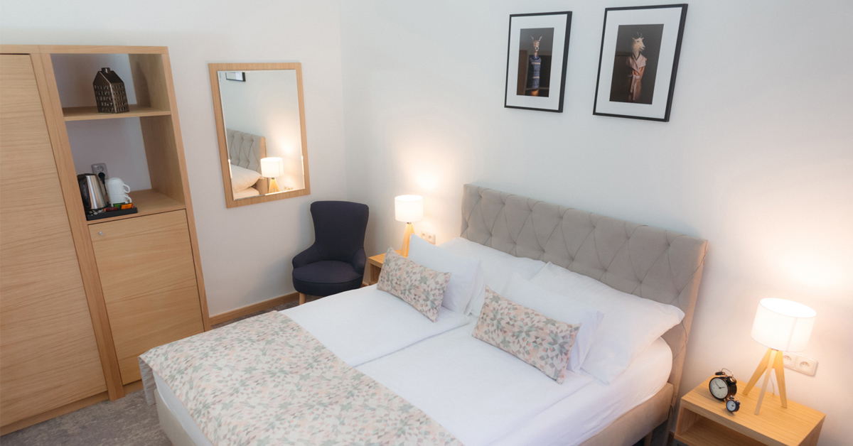 Hotel Vyhlídka in Janske Lazne, Czech Republic